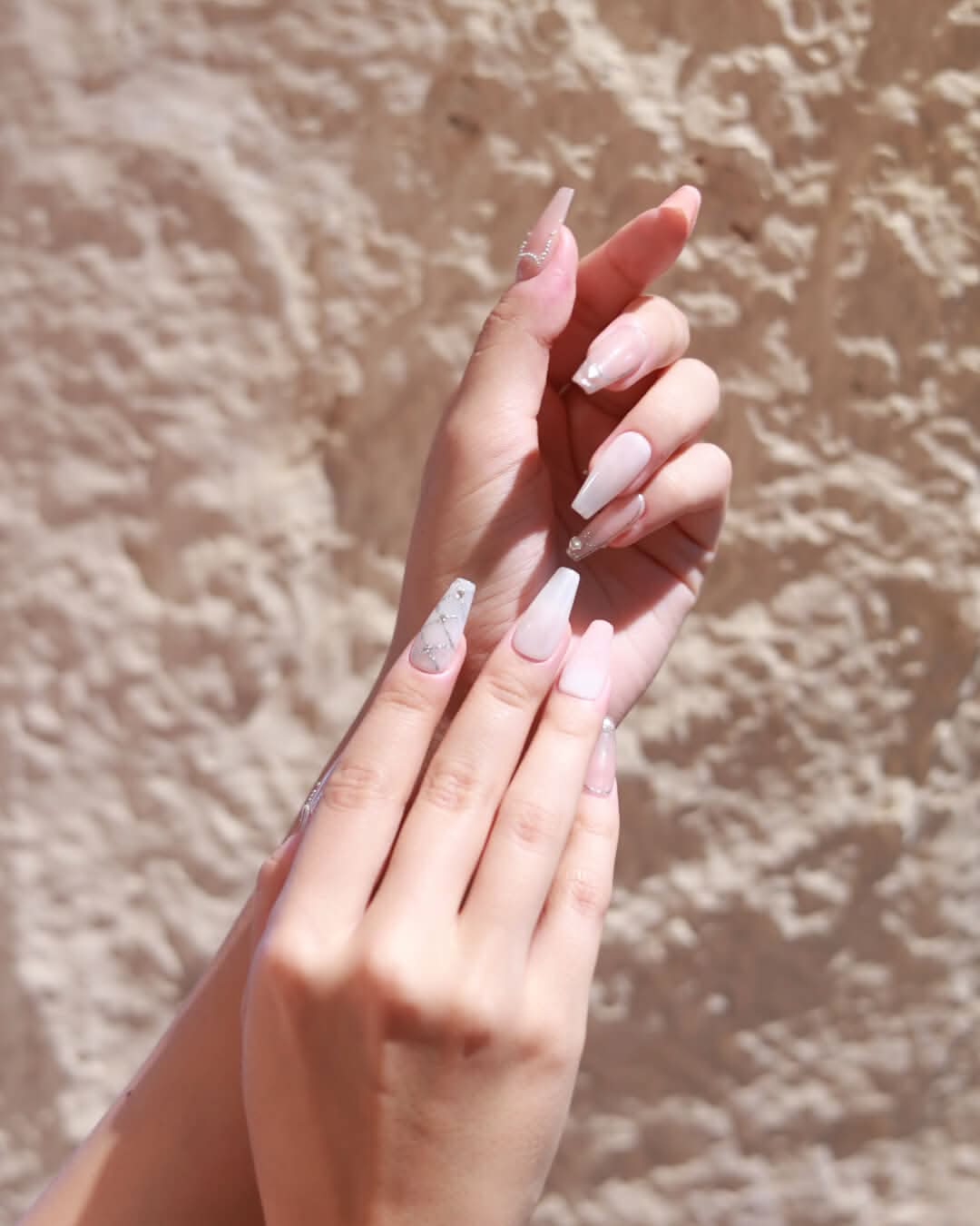 Seanaily the Ballerina press on nails