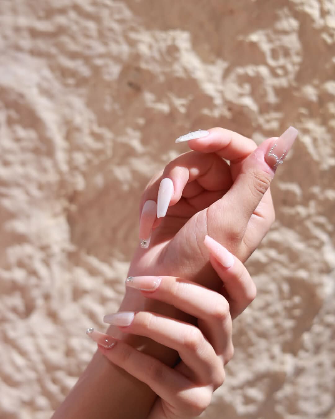Seanaily the Ballerina press on nails