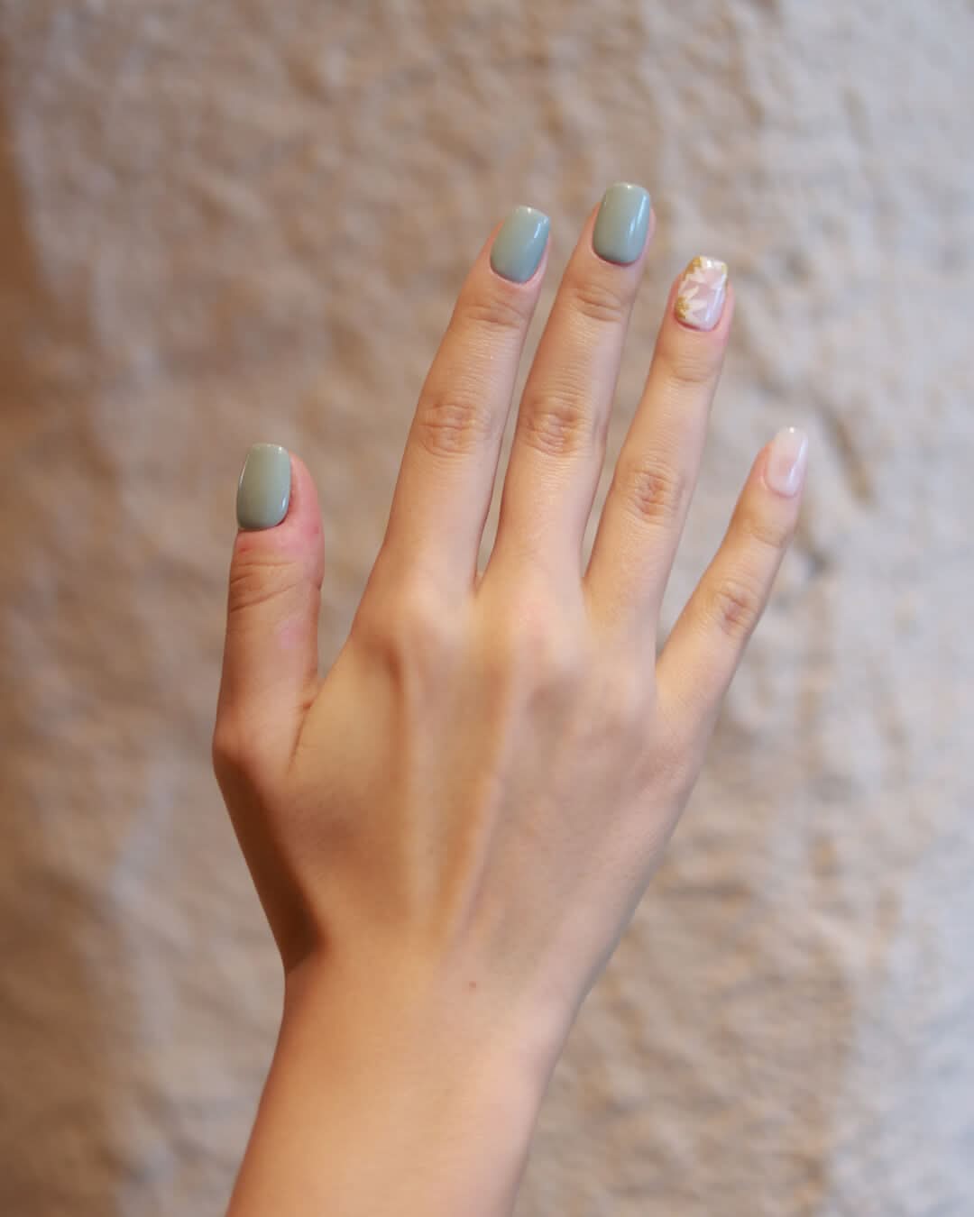 Seanaily First Date press on nails