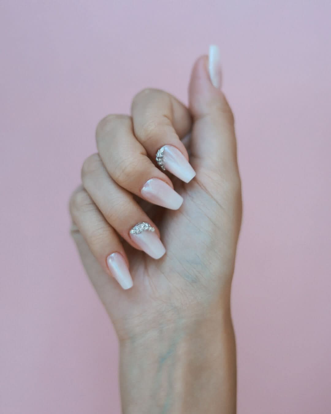 Seanaily the First Date press on nails