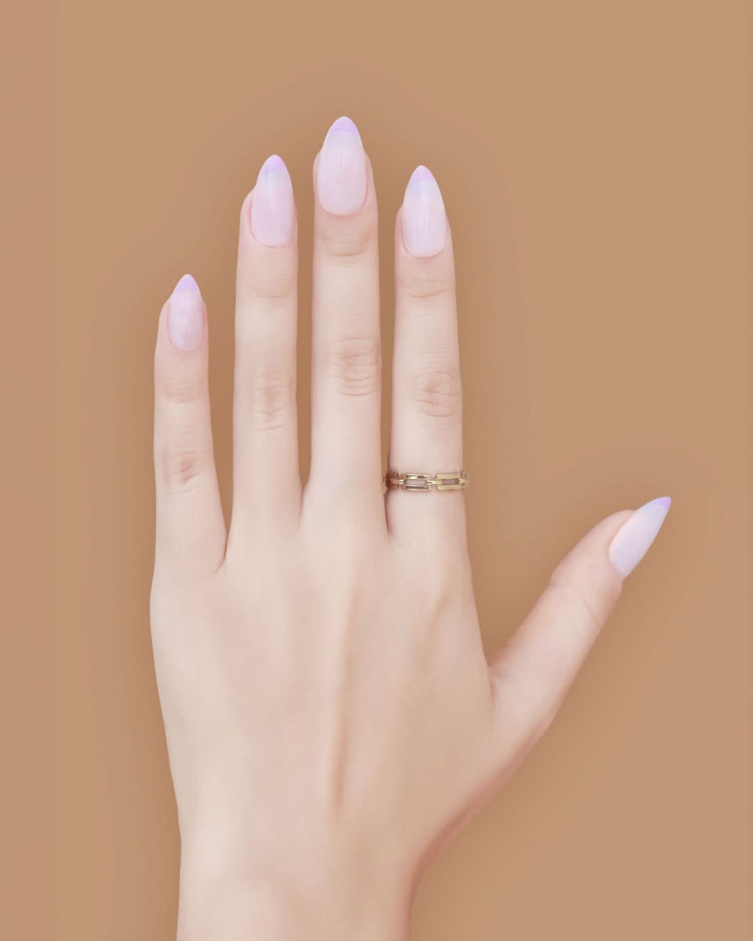 Seanaily the Purple French press on nails