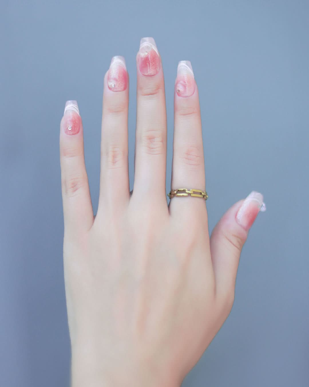 Seanaily the Sunrise press on nails