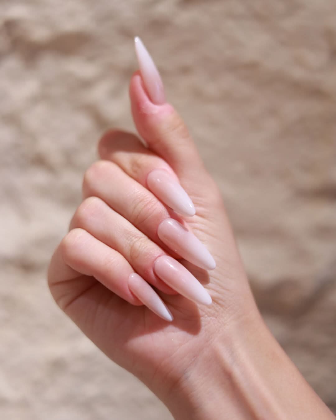 Seanaily the First Ombre press on nails