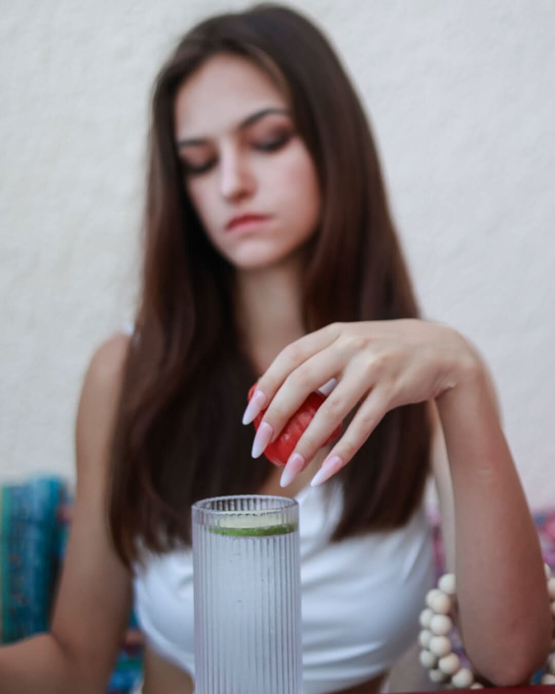 Seanaily the first Ombre press on nails
