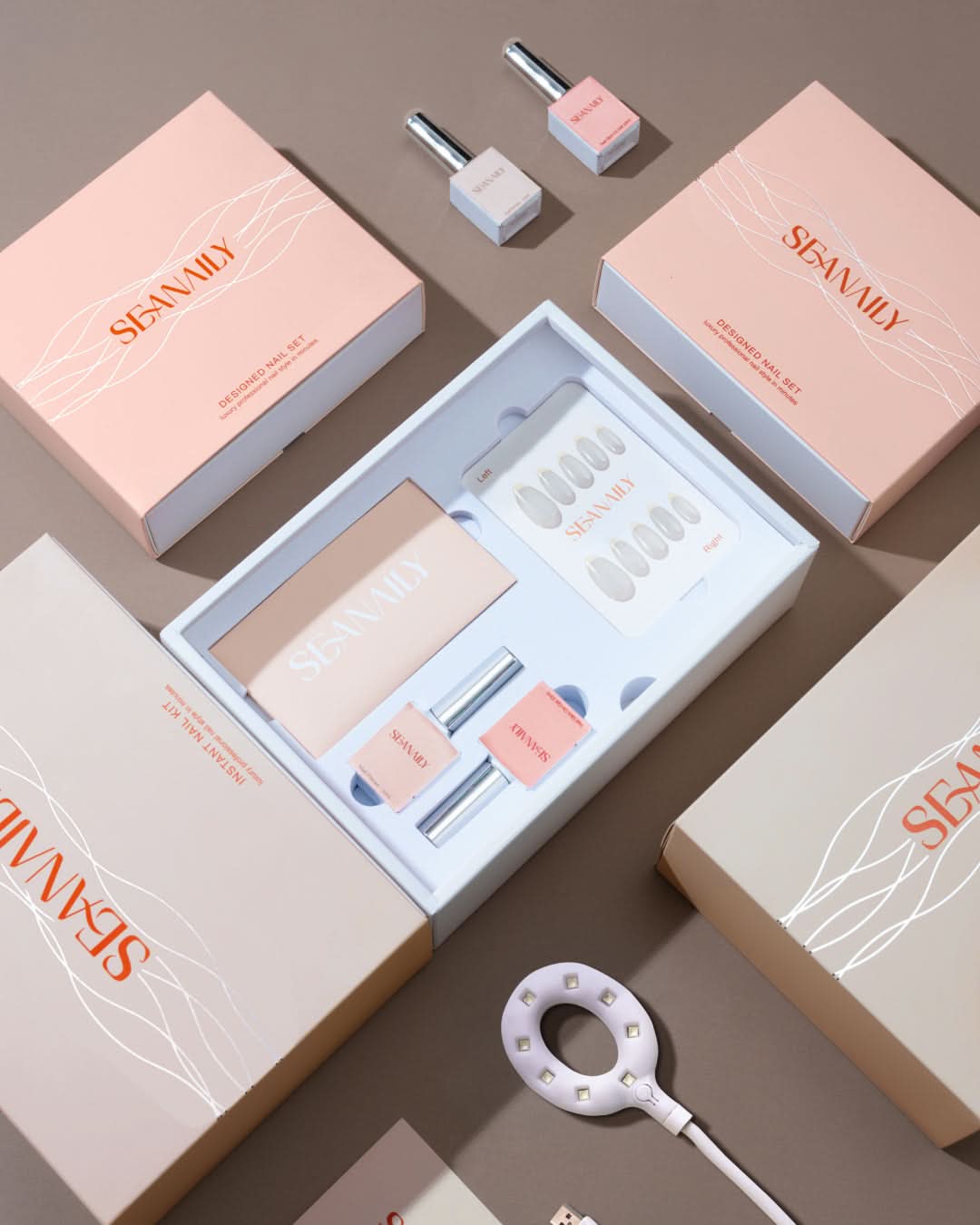 Seanaily Instant Nail Kit