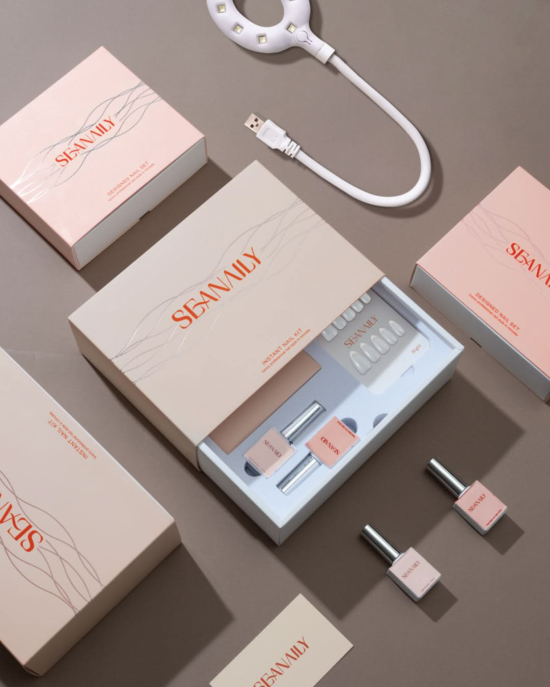 Seanaily Instant Nail Kit